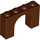 LEGO Reddish Brown Arch 1 x 4 x 2 (6182)