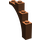 LEGO Reddish Brown Arch 1 x 5 x 4 Irregular Bow, Reinforced Underside (76768)