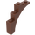 LEGO Reddish Brown Arch 1 x 5 x 4 Regular Bow, Unreinforced Underside (2339 / 14395)