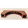 LEGO Reddish Brown Arch 1 x 6 x 2 Thin Top without Reinforced Underside (12939)