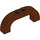 LEGO Reddish Brown Arch 1 x 6 x 2 with Curved Top (6183 / 24434)