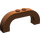 LEGO Brun rougeâtre Arche
 1 x 6 x 2 avec Haut incurvé (6183 / 24434)