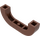LEGO Brun rougeâtre Arche
 1 x 6 x 2 avec Haut incurvé (6183 / 24434)