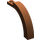 LEGO Brun rougeâtre Arche
 1 x 6 x 3.3 avec Haut incurvé (6060 / 30935)