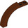 LEGO Reddish Brown Arch 1 x 6 x 3.3 with Curved Top (6060 / 30935)