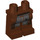 LEGO Brun rougeâtre Argus Filch Minifigure Hanches et jambes (3815 / 100023)