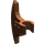 LEGO Reddish Brown Axe Head (53454 / 65042)