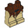 LEGO Reddish Brown Azog Minifigure Hips and Legs (3815 / 16630)
