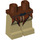 LEGO Reddish Brown Azog Minifigure Hips and Legs (3815 / 16630)