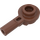 LEGO Brun rougeâtre Barre 1 avec assiette 1 x 1 Rond (32828)