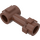 LEGO Brun rougeâtre Barre 1 avec Haut Stud et Deux Goujons latéraux (92690)