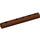 LEGO Reddish Brown Bar 1 x 3 with Flute (17715 / 25311)