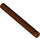 LEGO Reddish Brown Bar 1 x 4 (21462 / 30374)