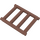 LEGO Rötlich-braun Bar 1 x 4 x 3 mit 4 Endvorsprüngen (62113)