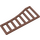 LEGO Rötlich-braun Bar 1 x 8 x 3 / 4 (77101 / 95229)