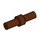 LEGO Reddish Brown Bar 2 with Stop Ring (78258)