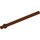 LEGO Reddish Brown Bar 6.6 with Thin Stop Ring (4095)
