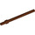 LEGO Reddish Brown Bar 6 with Thick Stop (28921 / 63965)