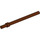 LEGO Reddish Brown Bar 6 with Thick Stop (28921 / 63965)