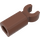 LEGO Rötlich-braun Bar Halter mit Clip (11090 / 44873)