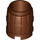 LEGO Reddish Brown Barrel 2 x 2 x 1.7 (2489 / 26170)