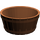 LEGO Reddish Brown Barrel 4.5 x 4.5 with Axle Hole (64951)