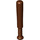 LEGO Reddish Brown Baseball Bat (93220)