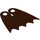 LEGO Reddish Brown Batman Cape with 5 Points and Normal Fabric (21845 / 56630)