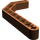 LEGO Reddish Brown Beam 3 x 3.8 x 7 Bent 45 Double (32009 / 41486)