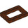 LEGO Reddish Brown Beam Frame 5 x 7 (64179)