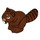 LEGO Reddish Brown Beaver