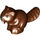 LEGO Reddish Brown Beaver