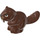 LEGO Reddish Brown Beaver