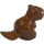 LEGO Reddish Brown Beaver