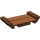 LEGO Reddish Brown Boat Base 8 x 16 (2560)