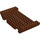 LEGO Reddish Brown Boat Base 8 x 16 (2560)