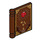LEGO Brun rougeâtre Book Cover avec Jewel et Stars (24093 / 34086)