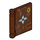 LEGO Brun rougeâtre Book Cover avec Lock et Diamonds (24093 / 36702)