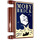 LEGO Brun rougeâtre Book Cover avec Moby Brique Décoration (24093 / 66275)