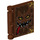 LEGO Brun rougeâtre Book Cover avec Nexo Knights Monster Affronter (24093 / 24714)