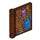LEGO Reddish Brown Book Cover with Owl (24093 / 38429)