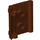 LEGO Reddish Brown Book Half with Two Studs (24324 / 28684)