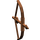 LEGO Brun rougeâtre Bow avec La Flèche (4499 / 61537)