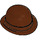 LEGO Reddish Brown Bowler Hat (95674)