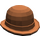 LEGO Reddish Brown Bowler Hat (95674)