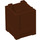 LEGO Brun rougeâtre Boîte 2 x 2 x 2 Caisse (61780)