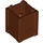 LEGO Reddish Brown Box 2 x 2 x 2 Crate (61780)