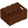 LEGO Roodachtig Bruin Doos 3 x 4 (30150)