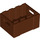 LEGO Roodachtig Bruin Doos 3 x 4 (30150)