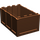 LEGO Rötlich-braun Box 4 x 6 (4237 / 33340)